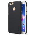 Huawei P Smart Nillkin Super Frosted Shield Case - Black