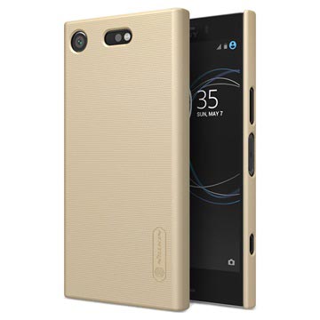 Sony Xperia Xz1 Compact Nillkin Super Frosted Shield Case Sony Xperia Xz1 Compact Nillkin Super Frosted Shield Case