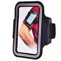 Universal Sports Armband for Smartphones - 4.0" - Black