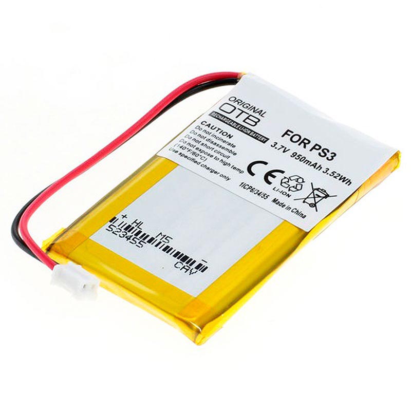 Sony PlayStation 3 Dualshock Controller OTB Battery 950mAh