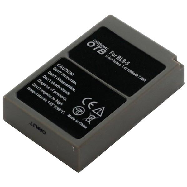 Original OTB Akku Battery für Olympus BLS-1 