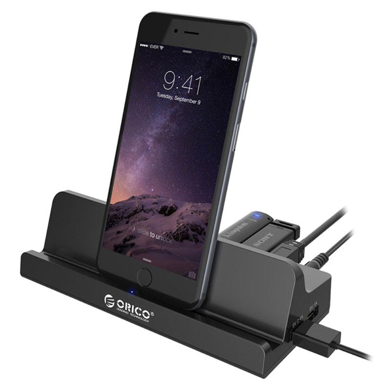 Orico 10 port USB 2.0 HUB SMARTPHONE IPHONE Tablet CHARGING HUB Android