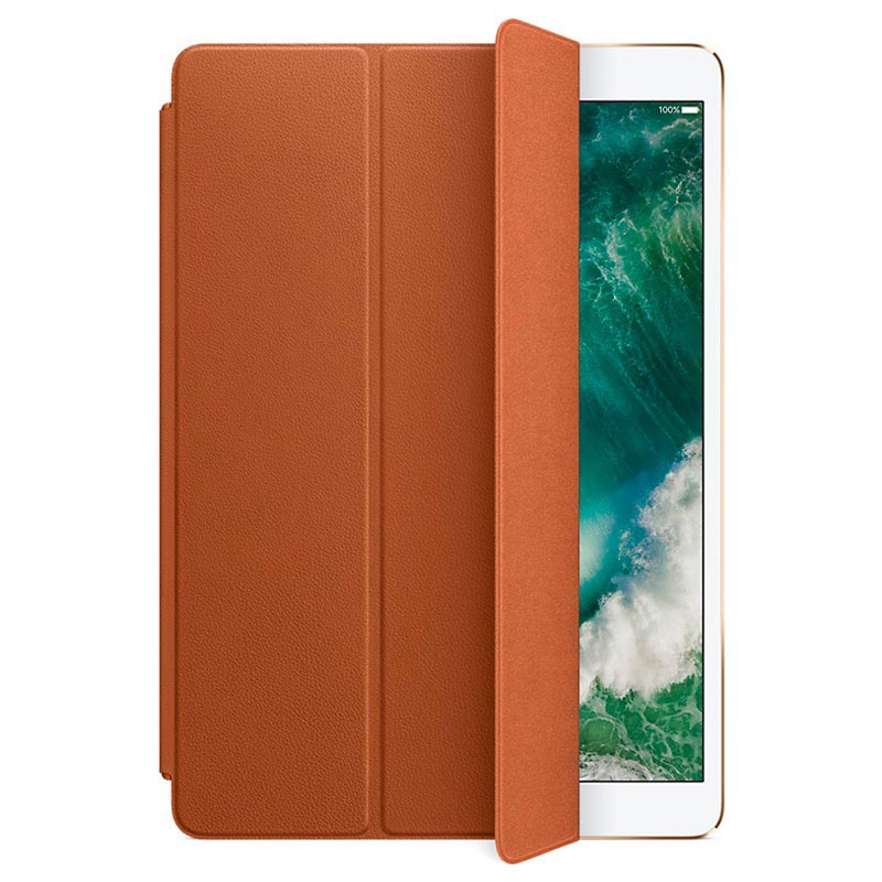 ipad pro 10.5 leather smart cover