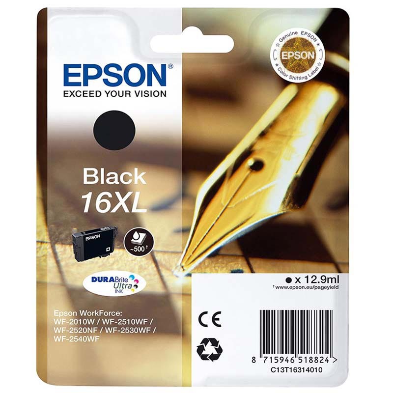 Epson T1631 Ink Cartridge XL 