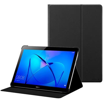Huawei MediaPad T3 10 Flip Case 51991965 - Black