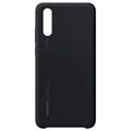 Huawei P20 Silicone Case 51992365 - Black