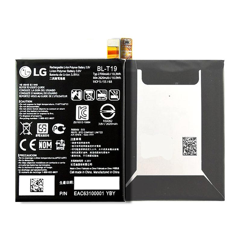 An Oem Lg Nexus 5x Battery Bl T19 Mytrendyphone