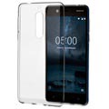 Nokia 5 Slim Crystal Cover CC-102 - Transparent
