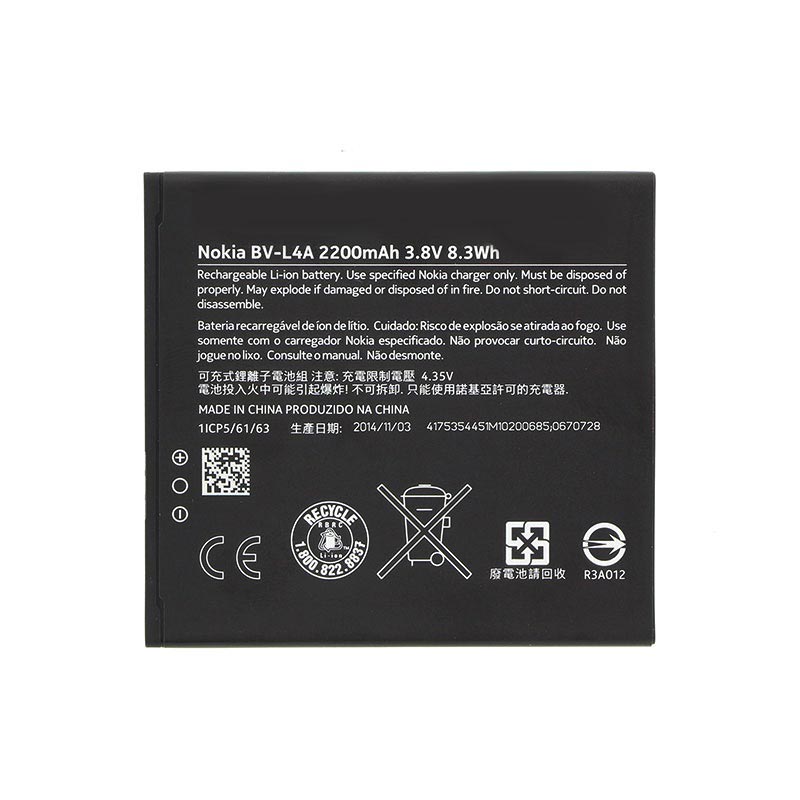 lumia 830 akku