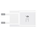 Samsung EP-TA20EW USB-C Fast Travel Charger - White