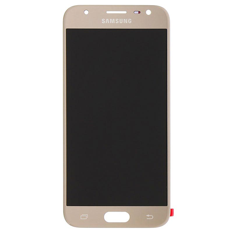 Samsung Galaxy J3 17 Lcd Display Gh96 a Gold