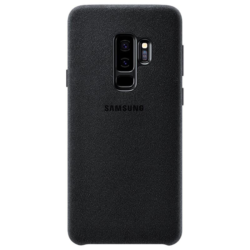 Samsung Galaxy S9 Alcantara Cover Ef Xg965abegww Black