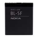Original Nokia BL-5F Battery - 6290, E65, N93i, N95, N96, 6210 Navigator
