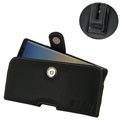 PDair Samsung Galaxy Note9 Horizontal Holster Leather Case - Black