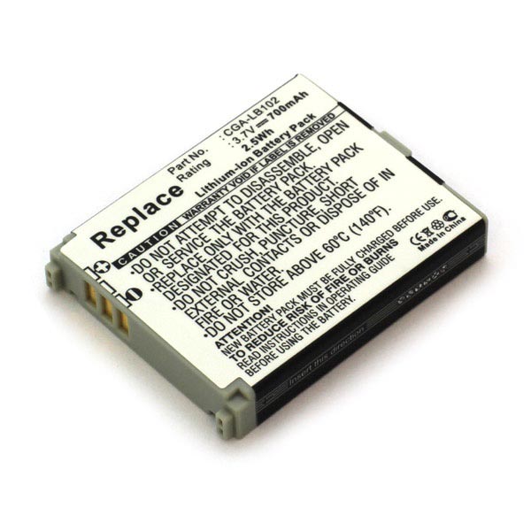 Panasonic Cga Lb102 Battery Panasonic Cga Lb102 Battery