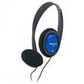 Panasonic RP-HT010 Headphones - Blue
