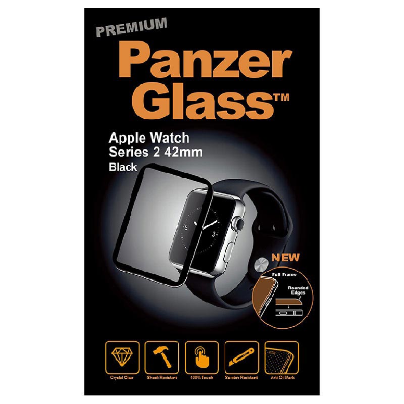 apple watch 42mm glass screen protector