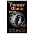 Apple Watch Series 1/2/3 PanzerGlass Premium Screen Protector - 42mm - Black