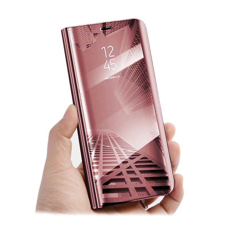 Iphone X Iphone Xs Luxury Series Mirror View Flip Case