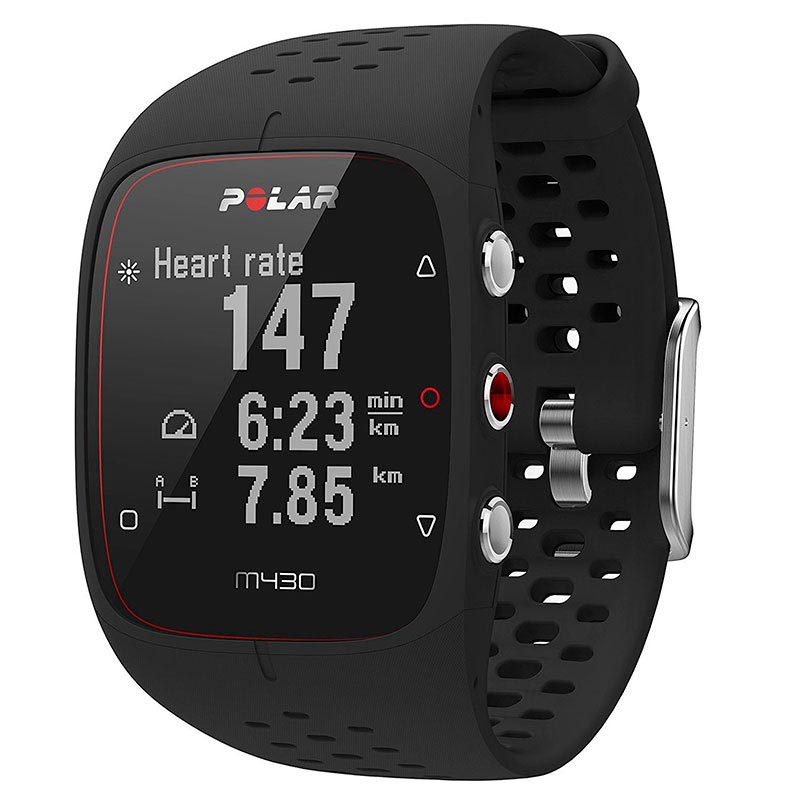resultaat Schatting Gevoelig Polar M430 GPS Running Watch with Heart Rate Monitor - Black