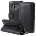 Huawei Mate 10 Premium Wallet Case with Stand Feature - Black