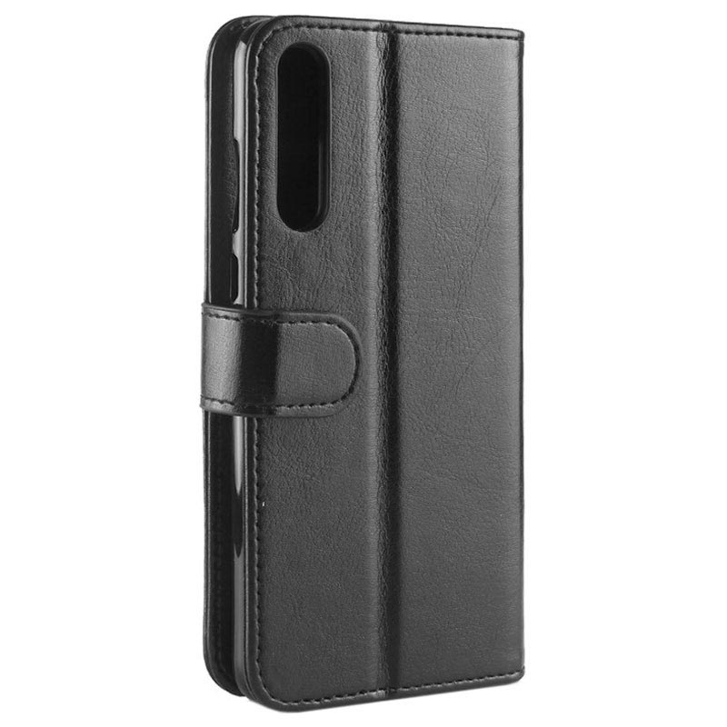 - Rose Gold CUSKING Premium Leather Cover with Silicone Inner Case for Huawei P20 Pro Card Holder Hand Strap Huawei P20 Pro Wallet Case Magnetic Closure 