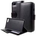 iPhone 7/8/SE (2020) Premium Wallet Case with Stand Feature - Black