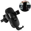 Puro Autofit Car Holder / Qi Wireless Charger - 10W - Black