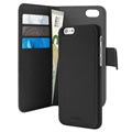 iPhone 7/8/SE (2020)/SE (2022) Puro Detachable Wallet Case - Black