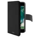 iPhone 7/8/SE (2020) Puro Detachable Wallet Case - Black