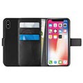 Puro Milano iPhone XS Max Wallet Case with Magnetic Closure - Black