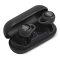 Puro Workout TWS Wireless Earphones with Charging Base - Black