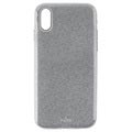 Puro Shine Glitter iPhone XR TPU Case
