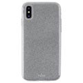 Puro Shine Glitter iPhone XS Max TPU Case