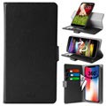 Puro Universal Smartphone 360-degree Wallet Case - XL - Black