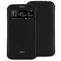 Puro View Case for Samsung Galaxy S4 i9500, i9502, i9505 - Black