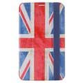 Samsung Galaxy Tab 3 7.0 P3200, P3210 Puro Zeta Slim Flip Case - Union Jack