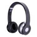 Rebeltec Crystal Bluetooth Stereo Headset - Black