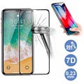 Rock 7D Cold Carving iPhone XS Max Tempered Glass Screen Protector - Black