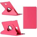 Samsung Galaxy Tab A 10.1 (2016) T580, T585 Rotary Case - Hot Pink