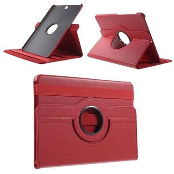 Samsung Galaxy Tab S2 9.7 T810, T815 Rotary Case - Red