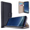 Samsung Galaxy S8 Saii Classic Wallet Case - Black