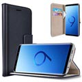 Samsung Galaxy S9+ Saii Classic Wallet Case - Black