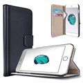 iPhone 7 Plus Saii Classic Wallet Case - Black