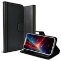 Saii Premium iPhone XS Wallet Case - Black