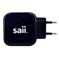 Saii Dual USB Travel Charger - 4.8A