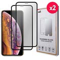 Saii Premium iPhone XS Max Tempered Glass - 2 Pcs.