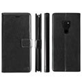Saii Premium Huawei Mate 20 Wallet Case - Black