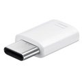 Samsung EE-GN930BW MicroUSB / USB Type-C Adapter - White