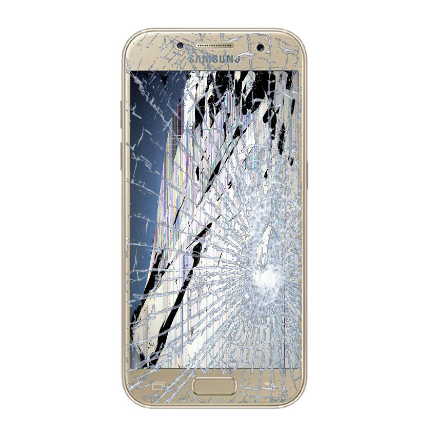 Samsung Galaxy A3 (2017) LCD and Touch 